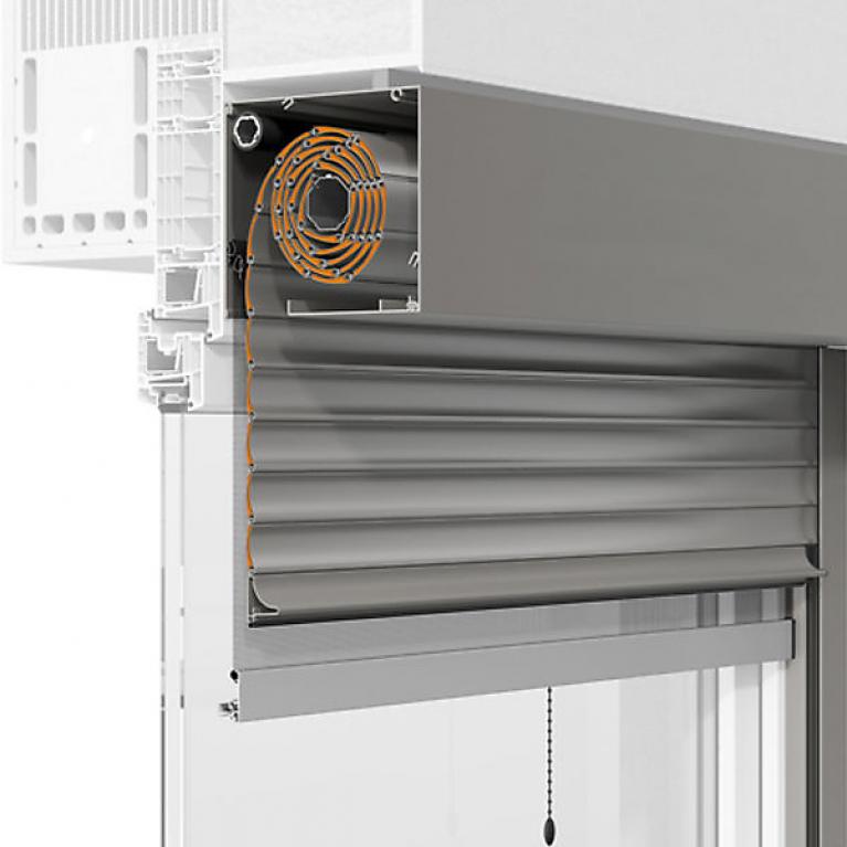 Rollladen Vorbauelement