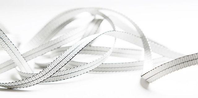 Zugband fr Wintergartenmarkisen 10 mm Silber 1000 mm