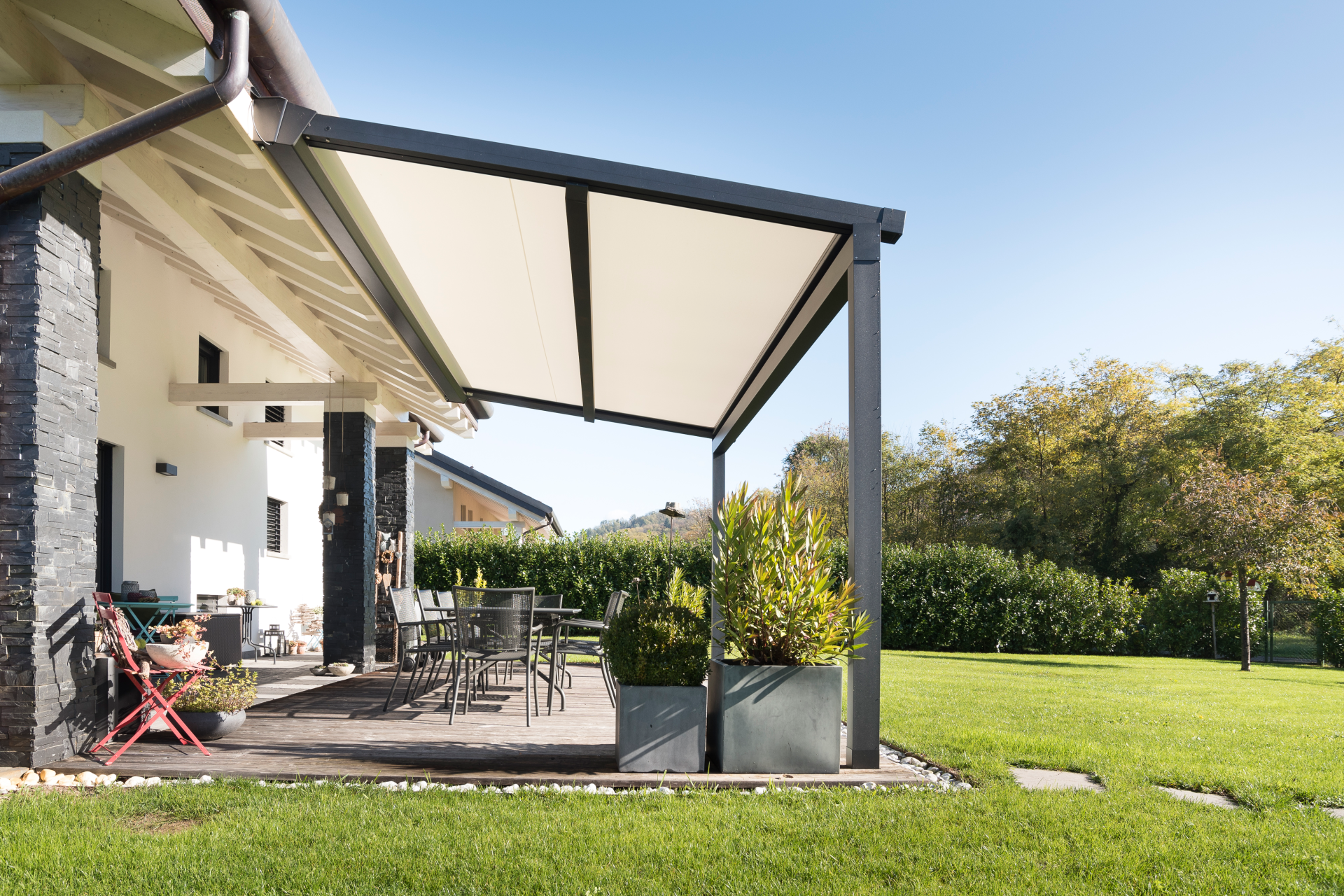 Pergola - Sonnenschutz Singer