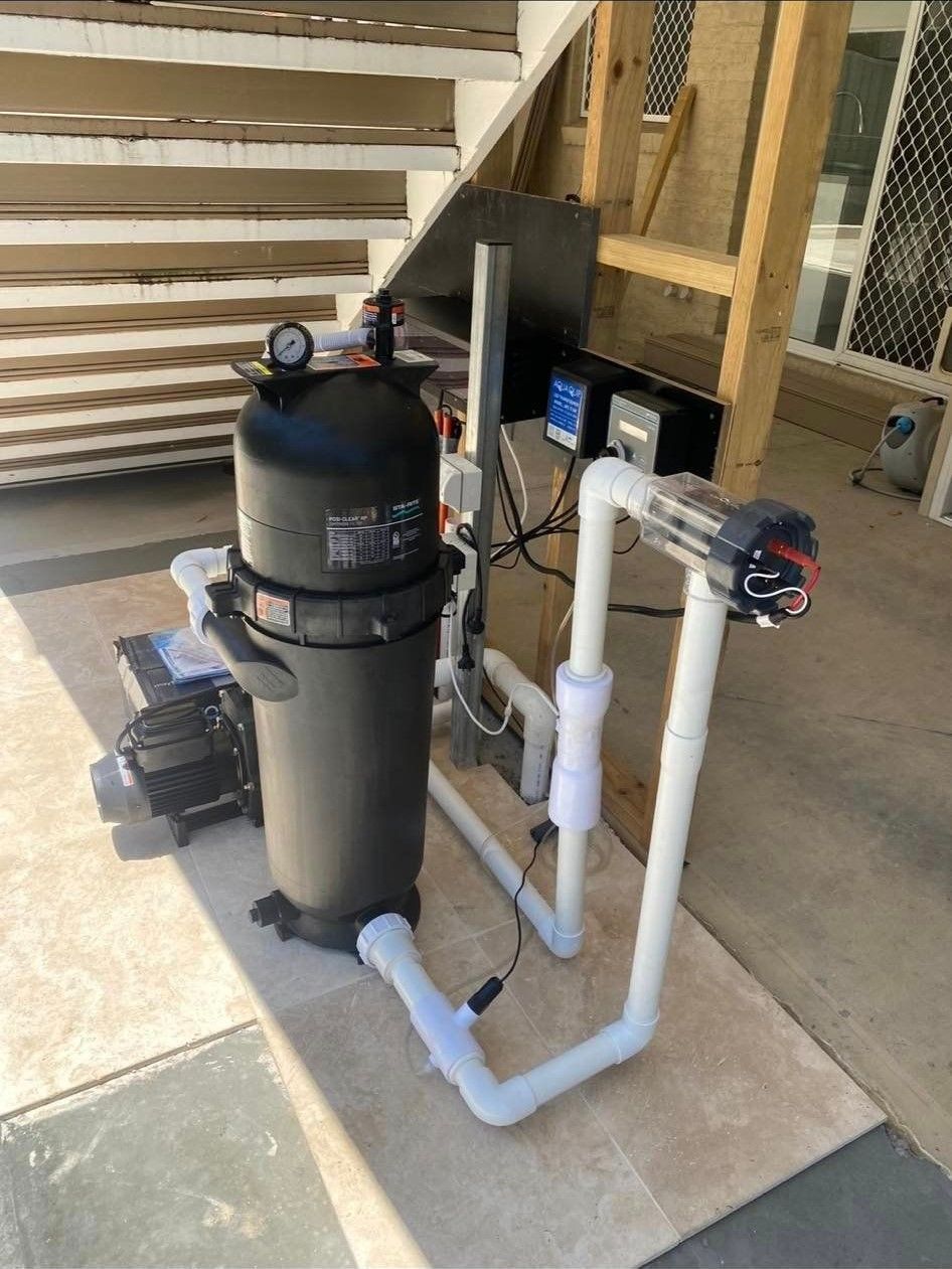 Pool Pump and Filter System — Tempshift Pool Heating in Buff Point, NSW