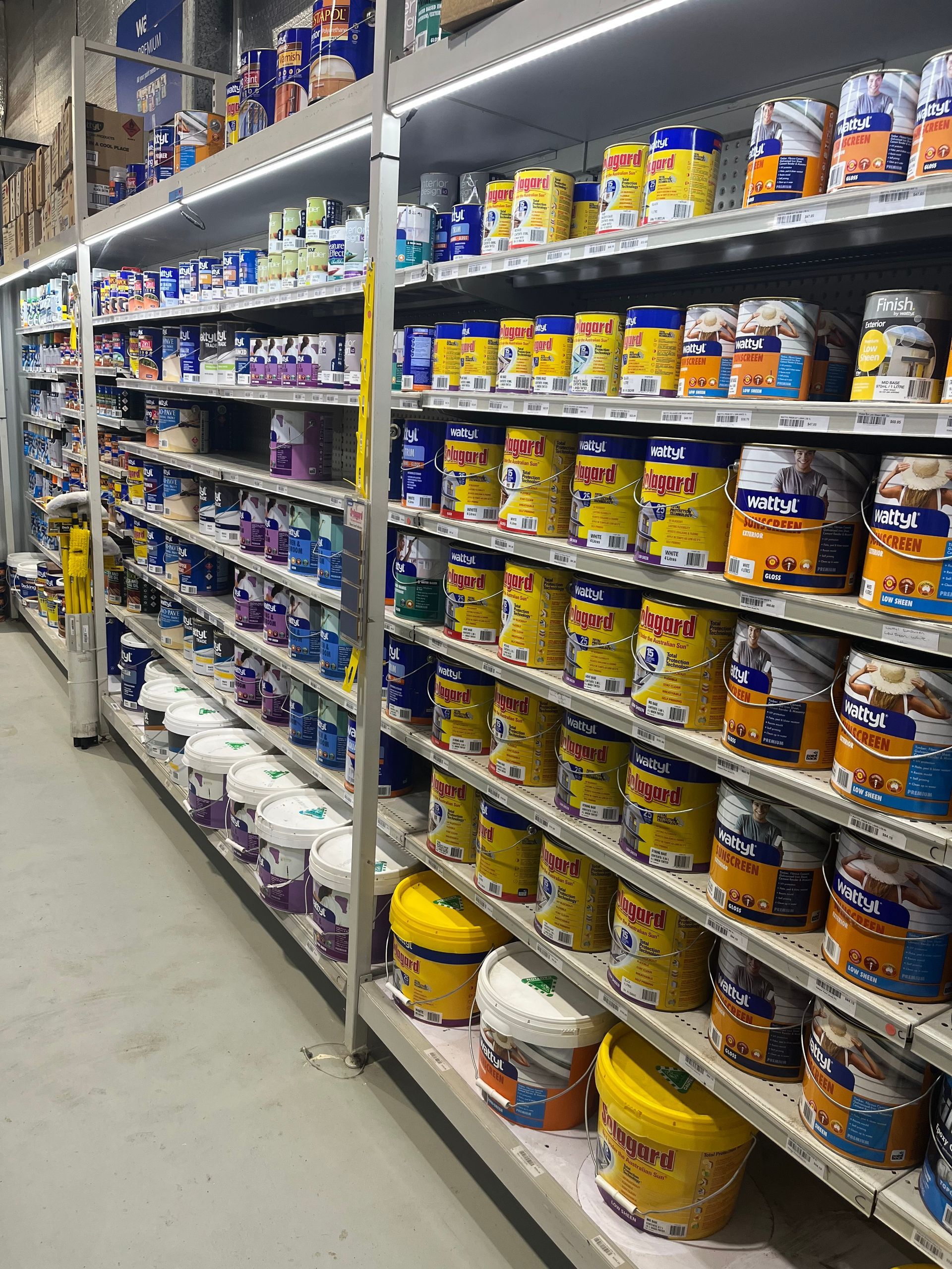 Back Garden — Esk, QLD — Brisbane Valley Hire & Sales Pty Ltd