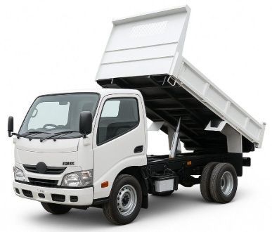 Tip Truck Hire — Esk, QLD — Brisbane Valley Hire & Sales Pty Ltd