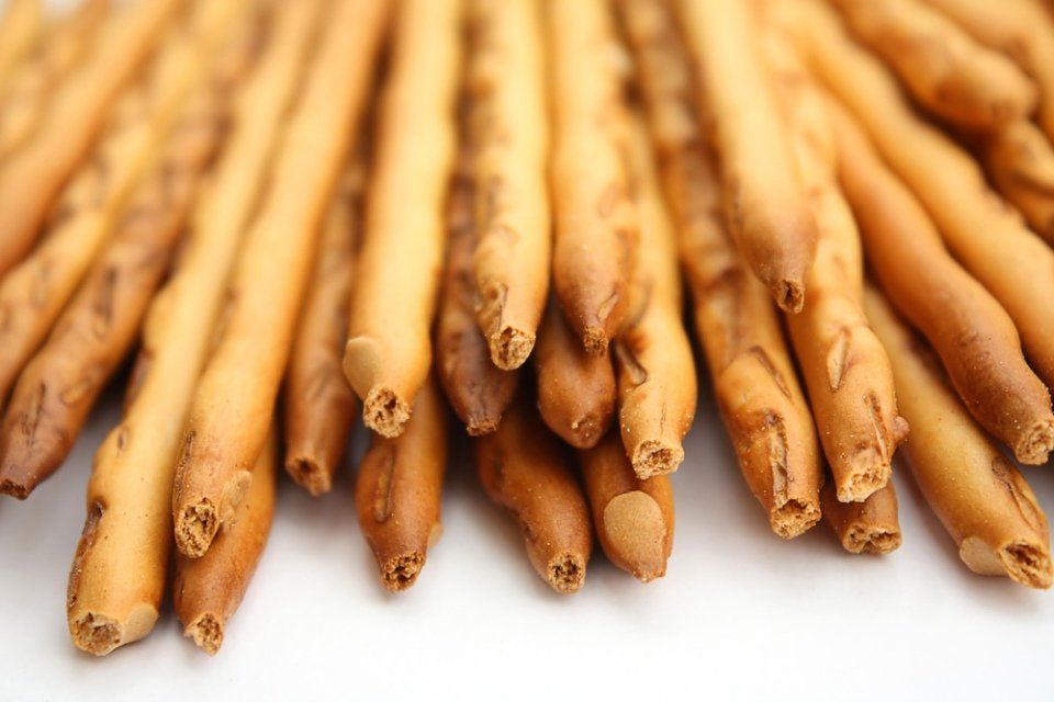 Grissini senza glutine