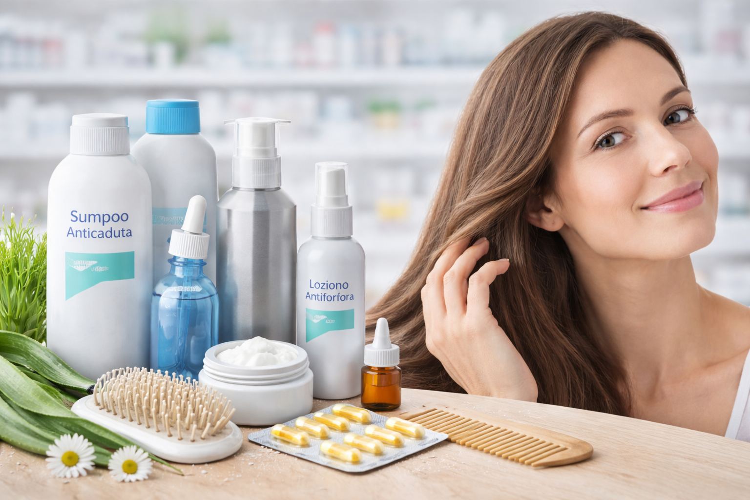 vendita integratori alimentari