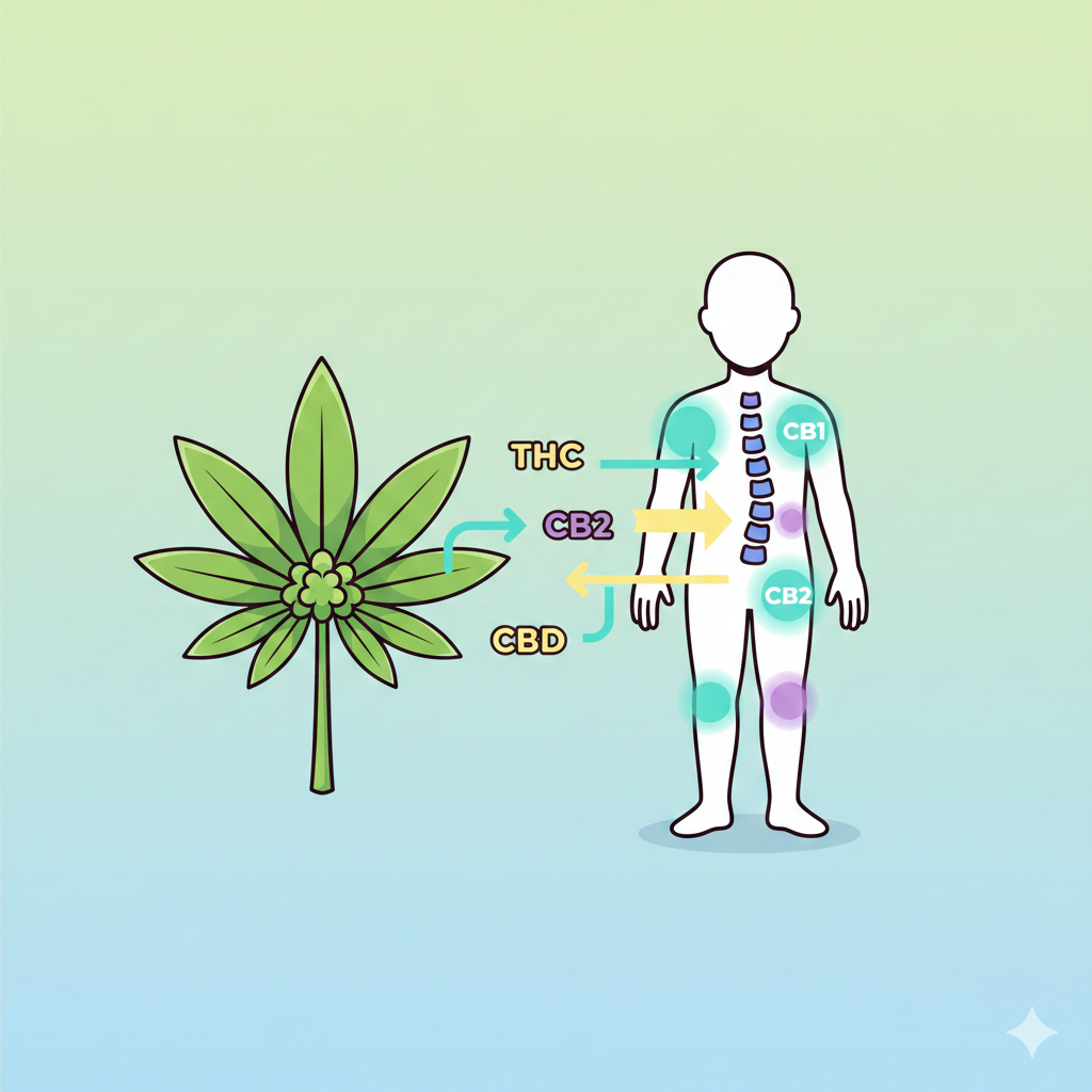 Sistema Endocanabinoide: Guia Completo e Função no Corpo