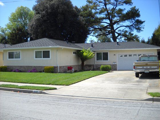Residential roofing — White House in Fremont, CA
