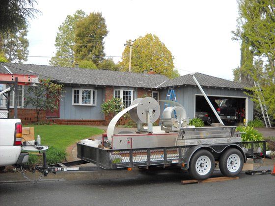 Roof Installation — Roofing Equipment's in Fremont, CA
