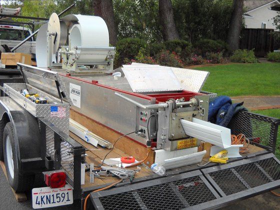 Reroof — Equipment's for Roofing Installation in Fremont, CA
