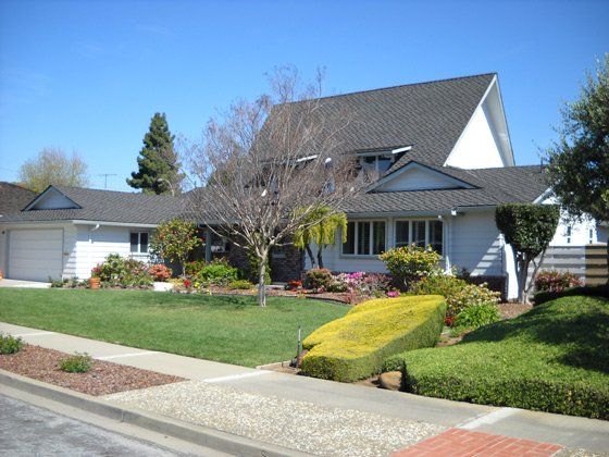 Industrial Roofing — Modern Bungalow House in Fremont, CA