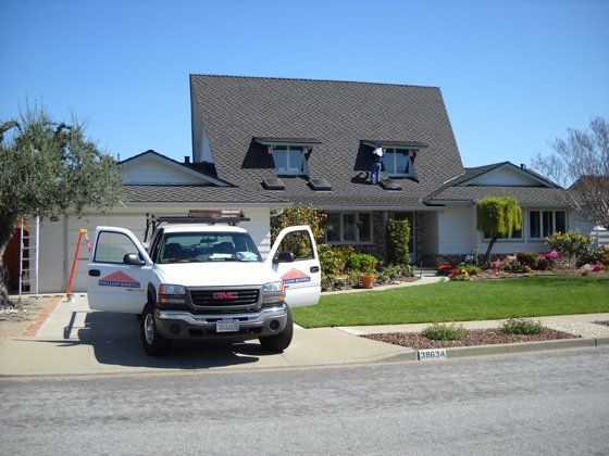 Roofing Tiles — Bungalow House in Fremont, CA