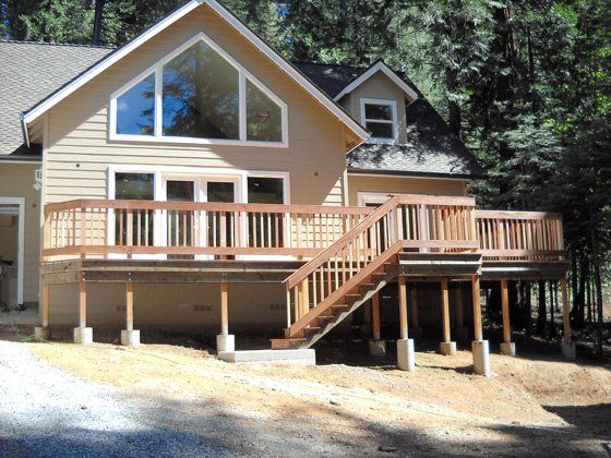 Skylights — New Build Wooden House in Fremont, CA