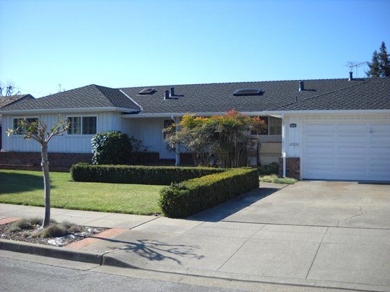 Tile Roofing — Modern one-story House in Fremont, CA