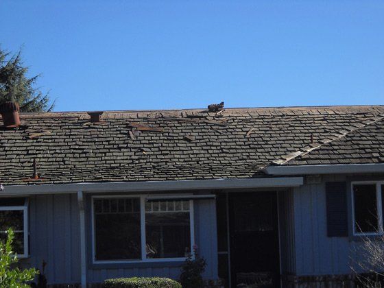 Roofing Installation — Old House in Fremont, CA