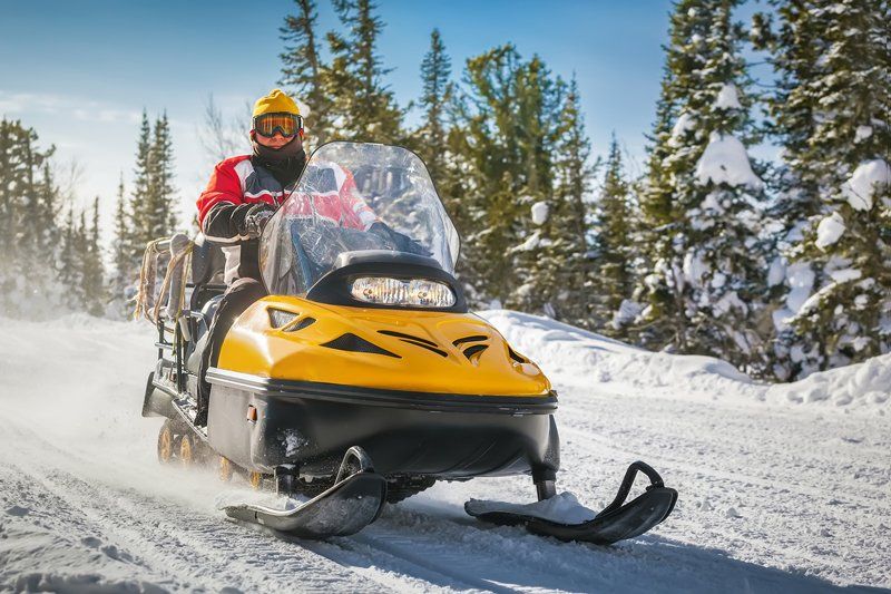 Snowmobile Driving — Fort Wayne, IN — Lederman Insurance, Inc.