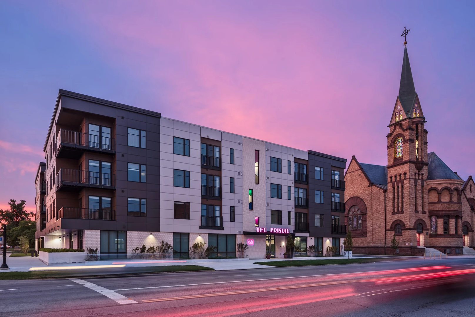 The Art of The Frisbie Columbus, OH Apartments