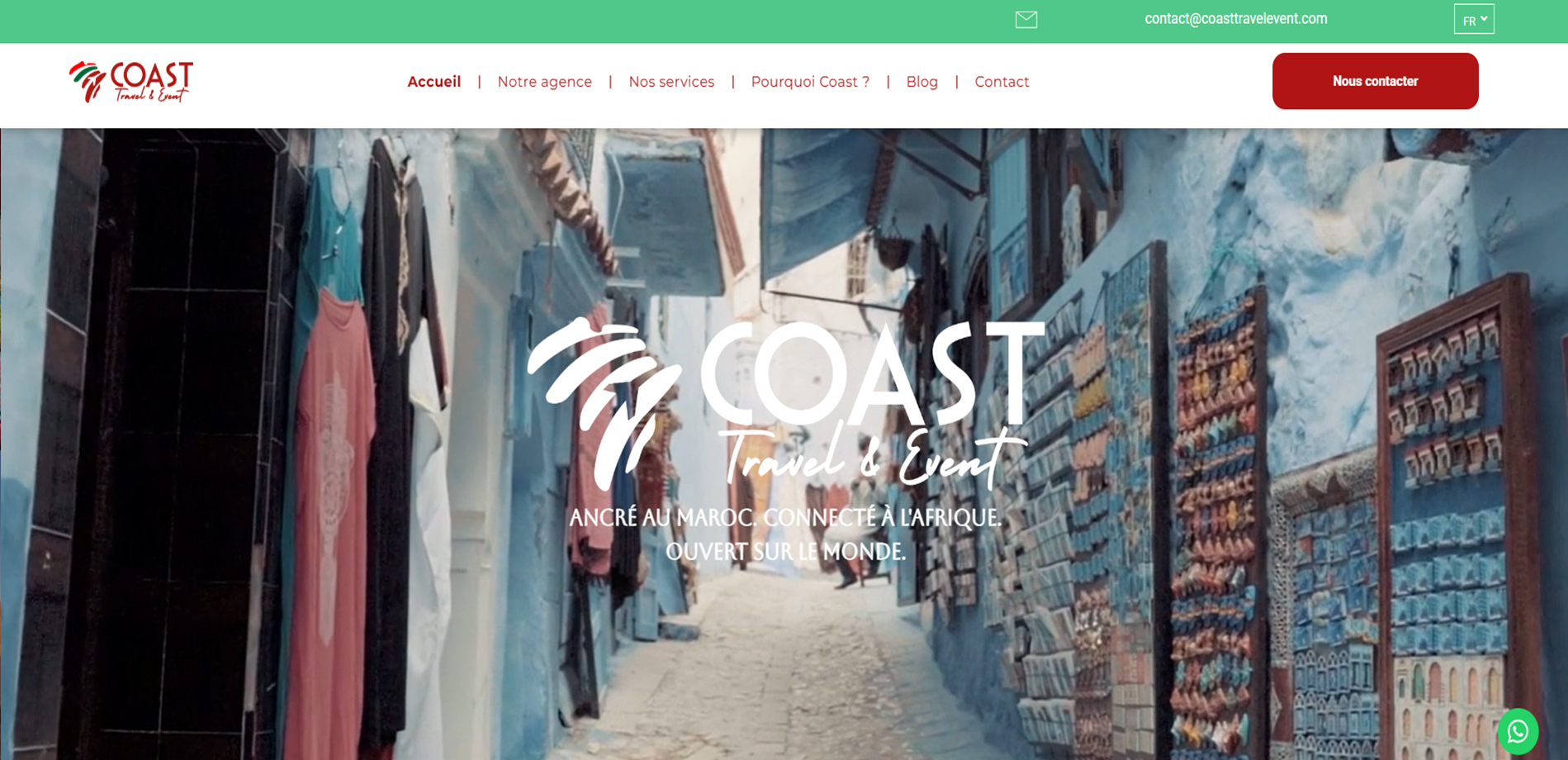 Coast Travel & Event