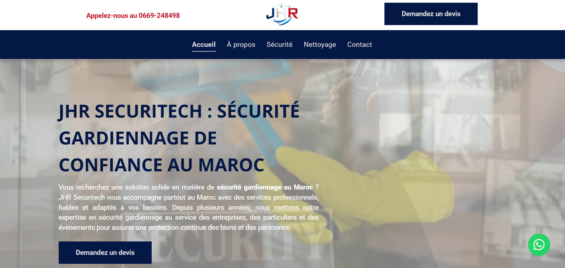 JHR Securitech