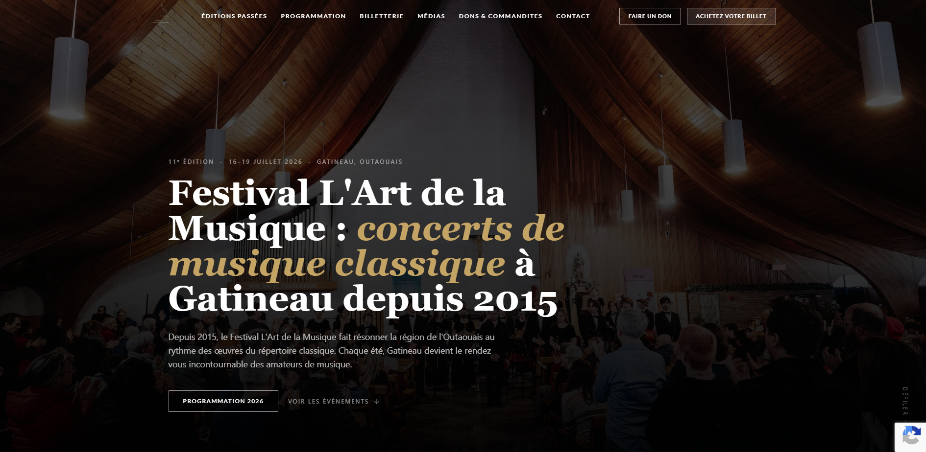 The Art of Music Festival