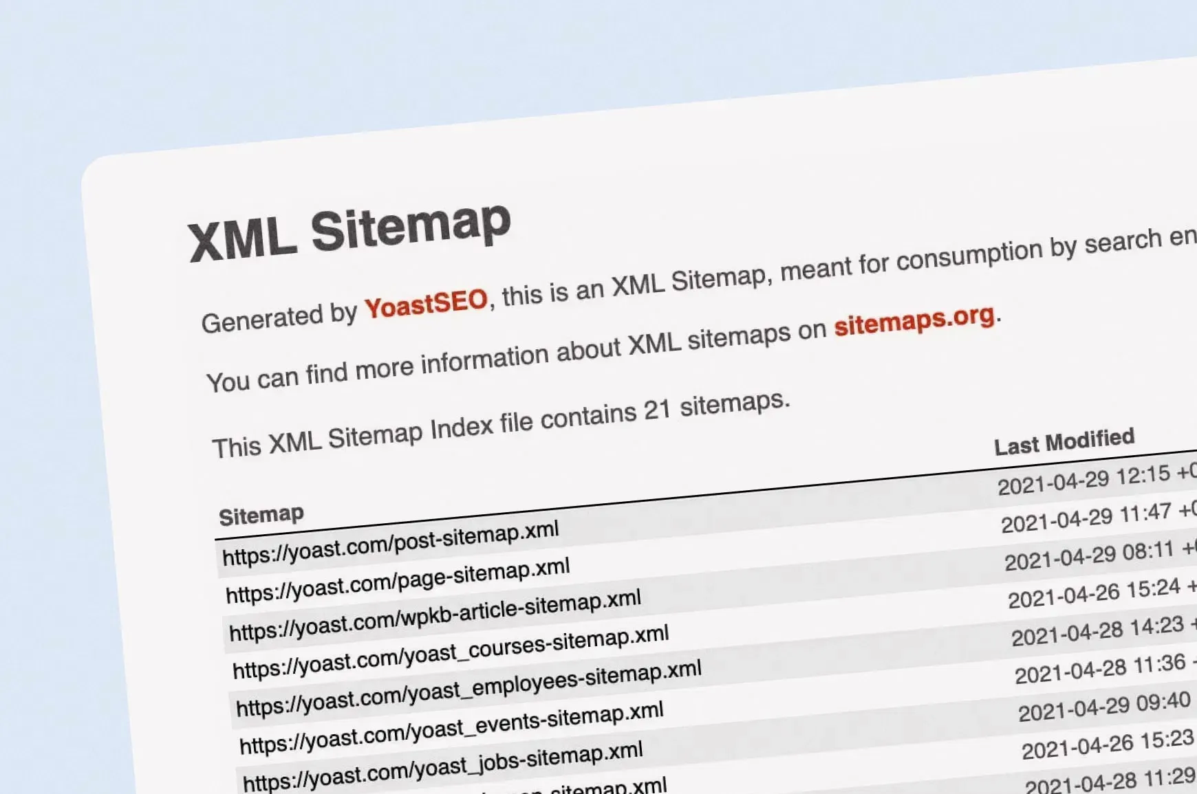 Sitemap.xml