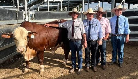 2022 Strathgyle Concord with purchaser Doug Burnett – Burnett Enterprises - $42,000