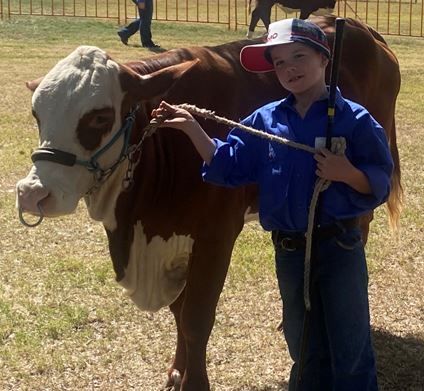 2023 Braford Youth Camp – Will – Paraders Competition