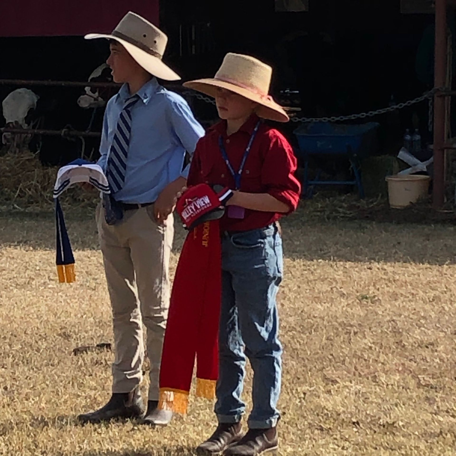 Warialda Feature Show 2023 Paige 2nd in Under 12 Young Judges