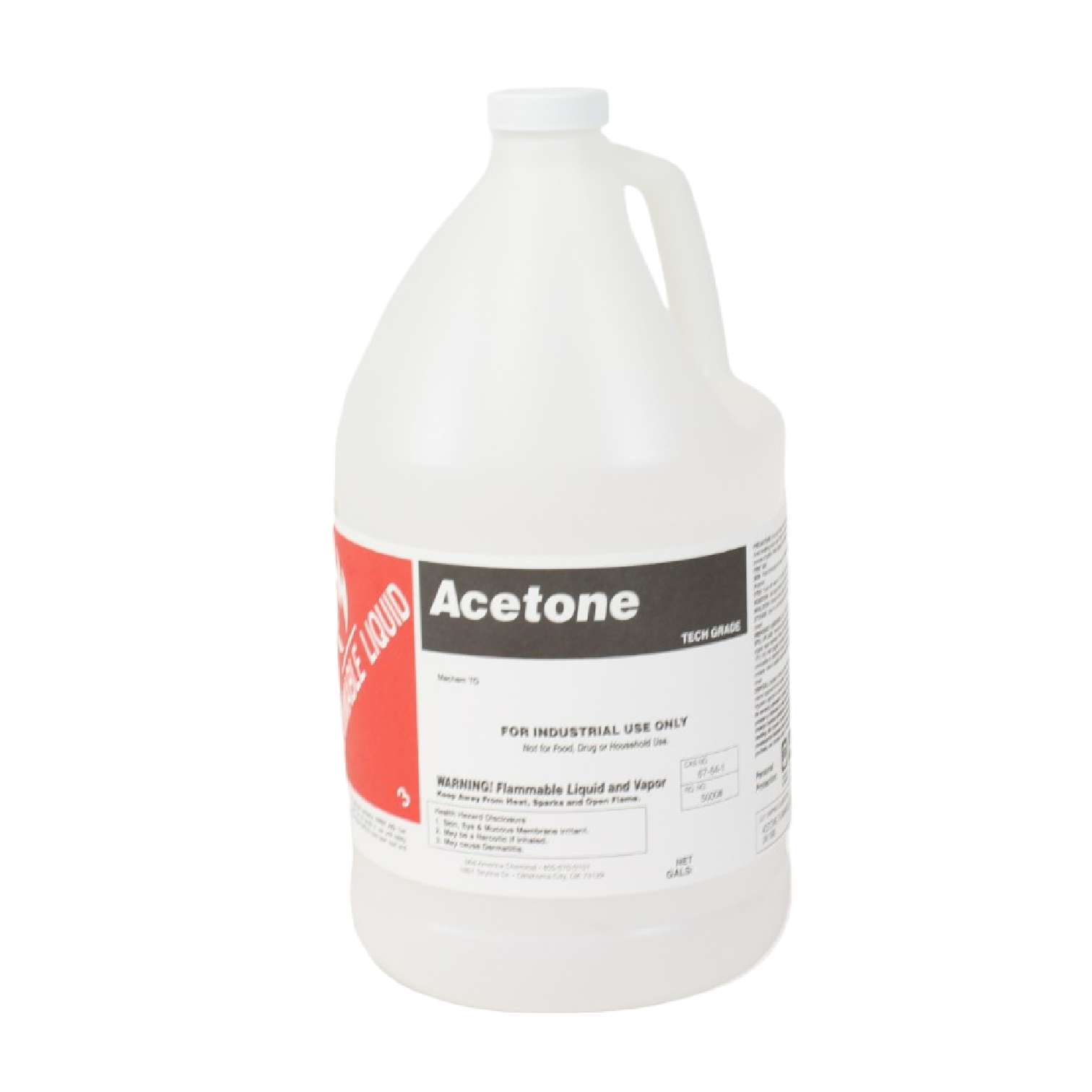 Acetone — El Reno, OK — Mid America Chemical Inc.