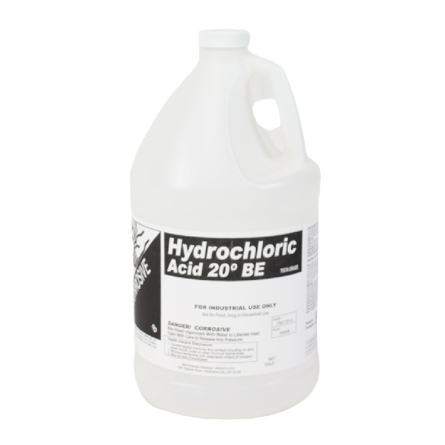 Hydrochloric Acid — El Reno, OK — Mid America Chemical Inc.