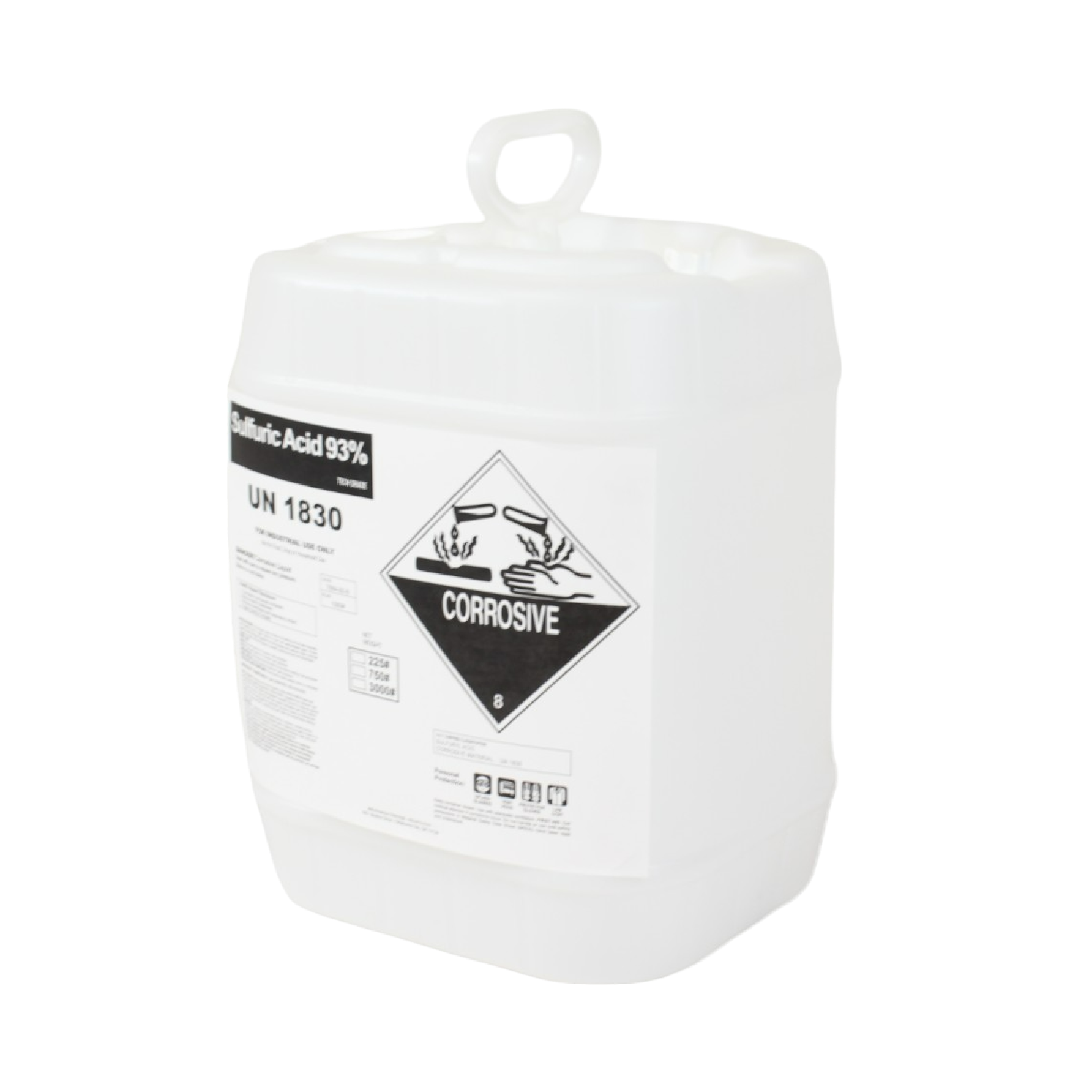 Sulfuric Acid — El Reno, OK — Mid America Chemical Inc.