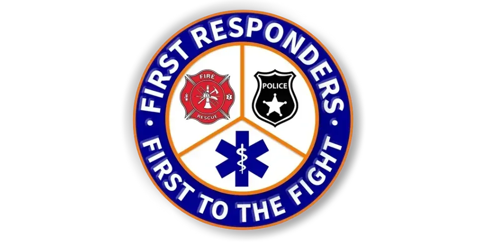 First Responders Police Officer Fire Fighter EMT paramedic
