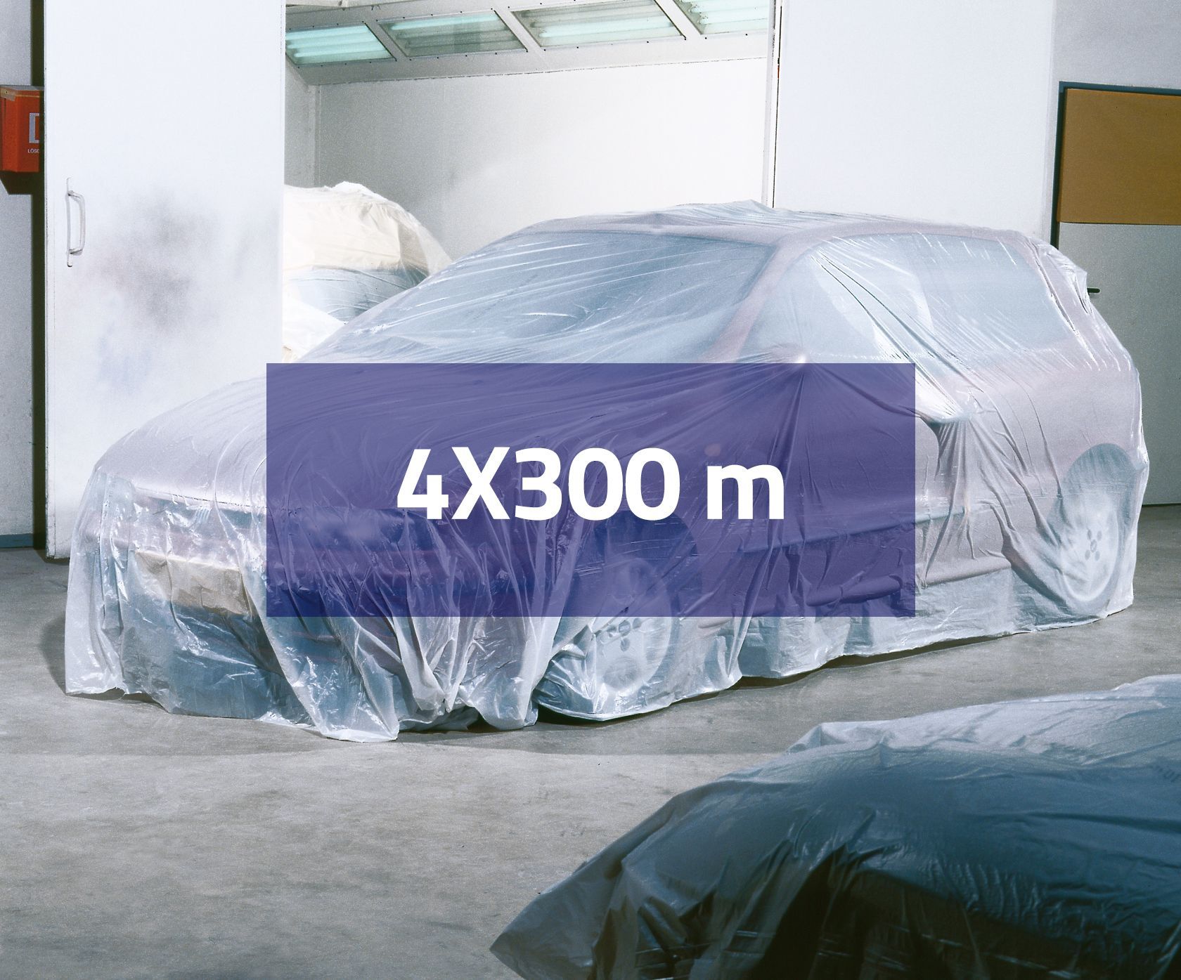 Telo mascheratura (4 m x 300 m)