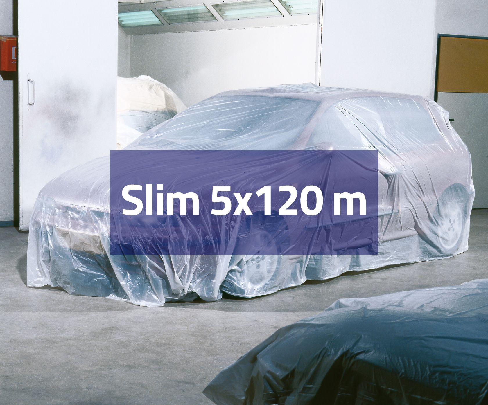 Telo mascheratura SLIM (5m x 120m 7 micron)