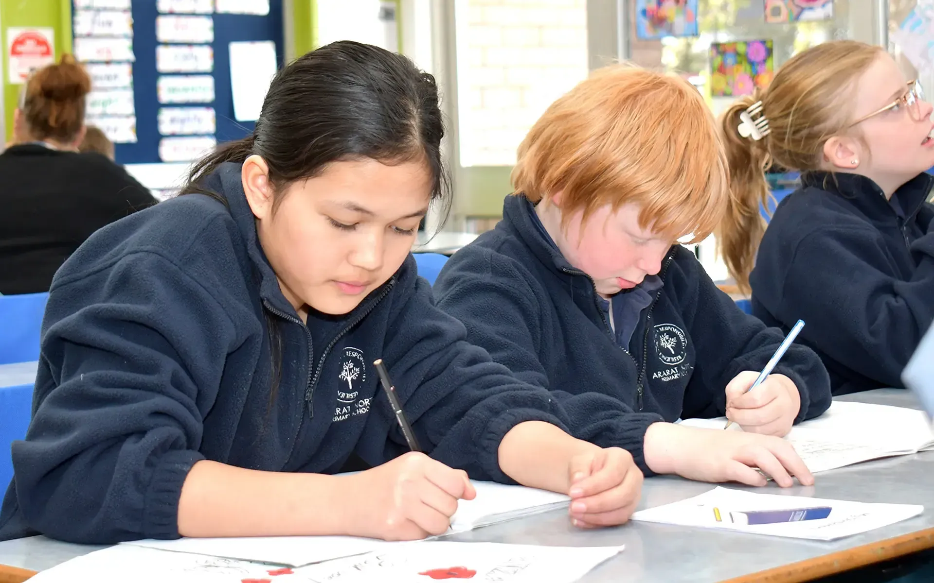 Literacy at Ararat North Primary School