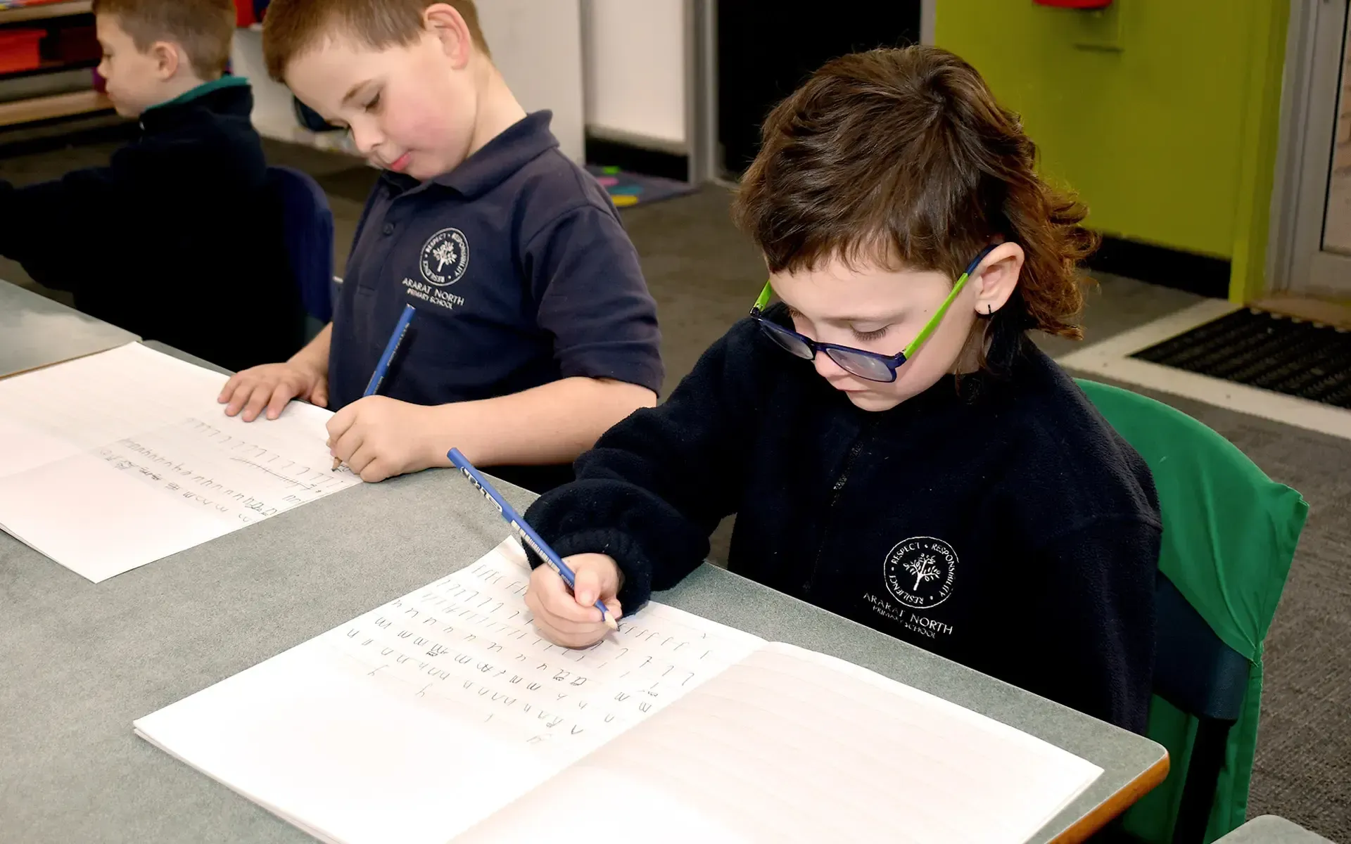 Daily English Lessons for all students at Ararat North Primary School