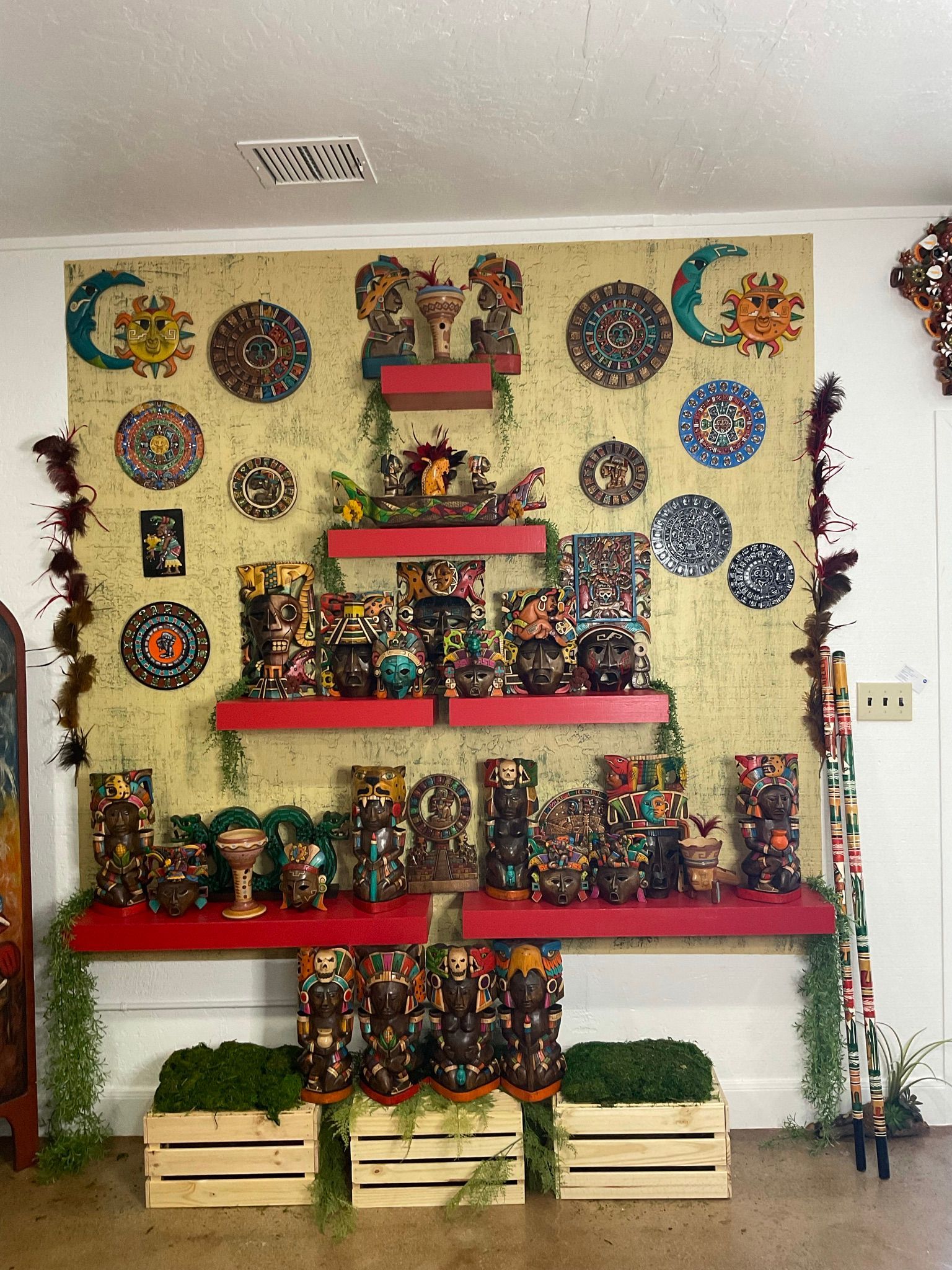 Mi Pueblo Expressions: Aztec Art & Masks