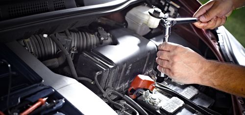 A car repair at a shop that has a tire change technician in Anchorage, AK