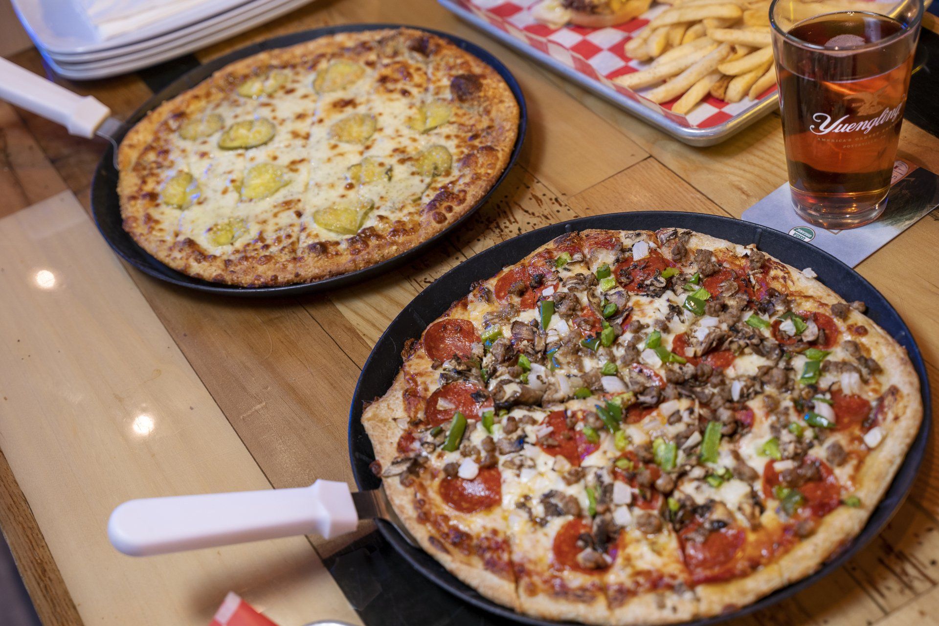 Cameo's Pizza at Reset Rossford