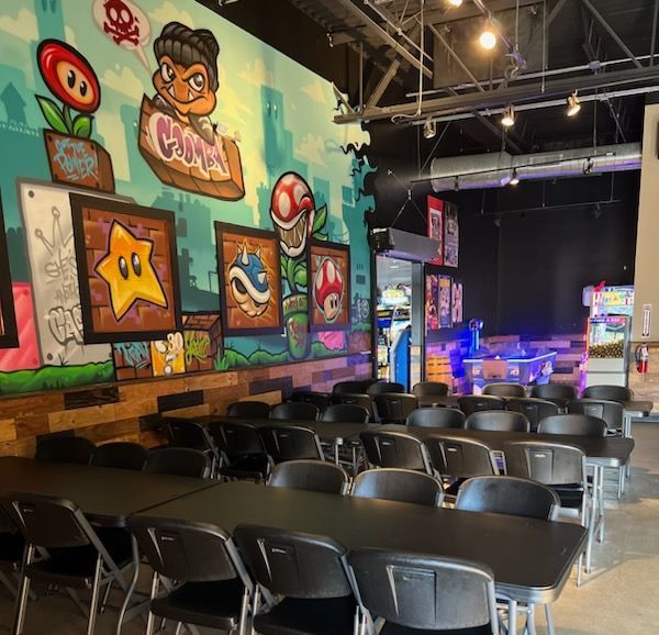 Catering/Events | Reset Arcade Rossford