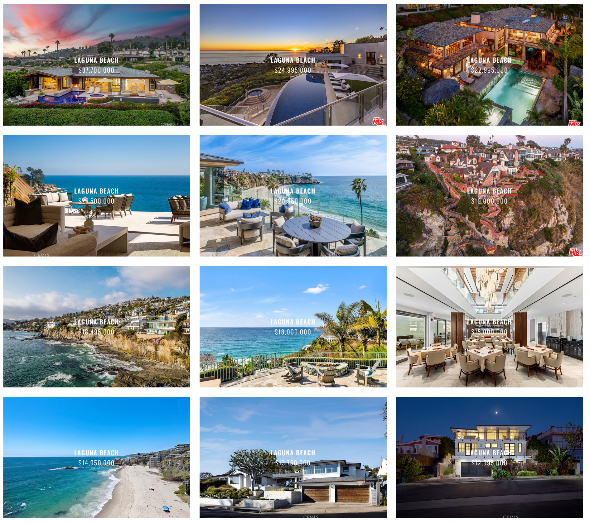 Laguna Beach Listings