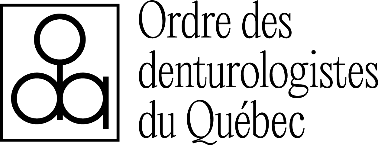 logo pour l'ordre des denturologistes du québec