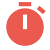 Un cercle rouge avec une lettre blanche i à l'intérieur.