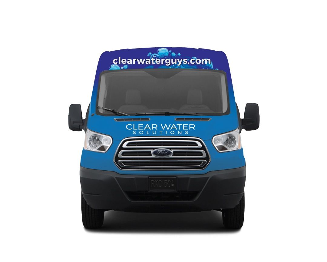 Clear water solutions van - Lafayette, NJ | Clear Water Solutions
