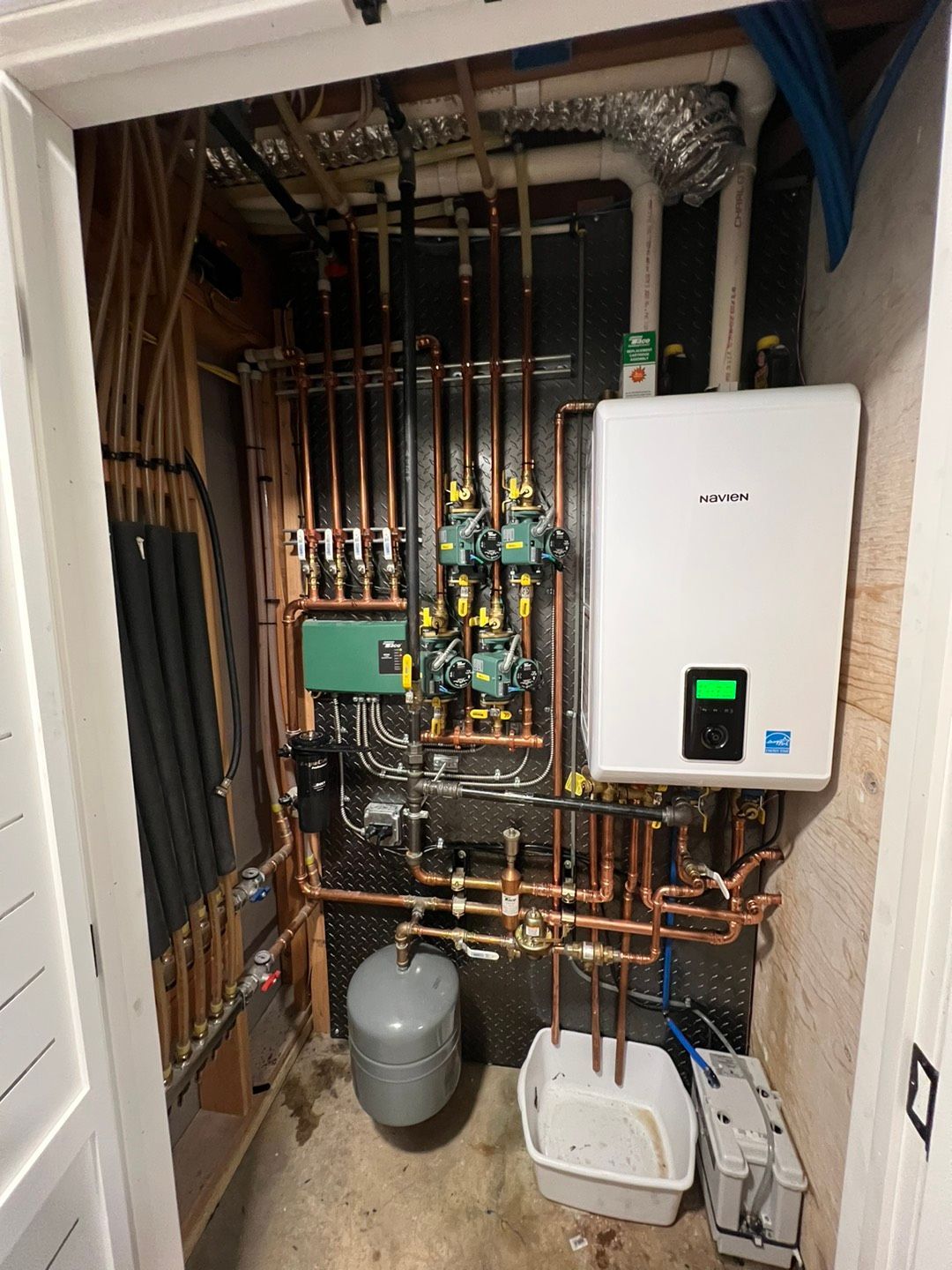Copper pipes - Lafayette, NJ | Clear Water Solutions