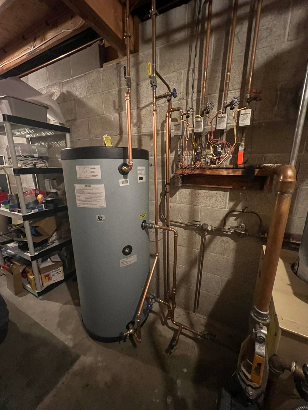 Grey water heater - Lafayette, NJ | Clear Water Solutions