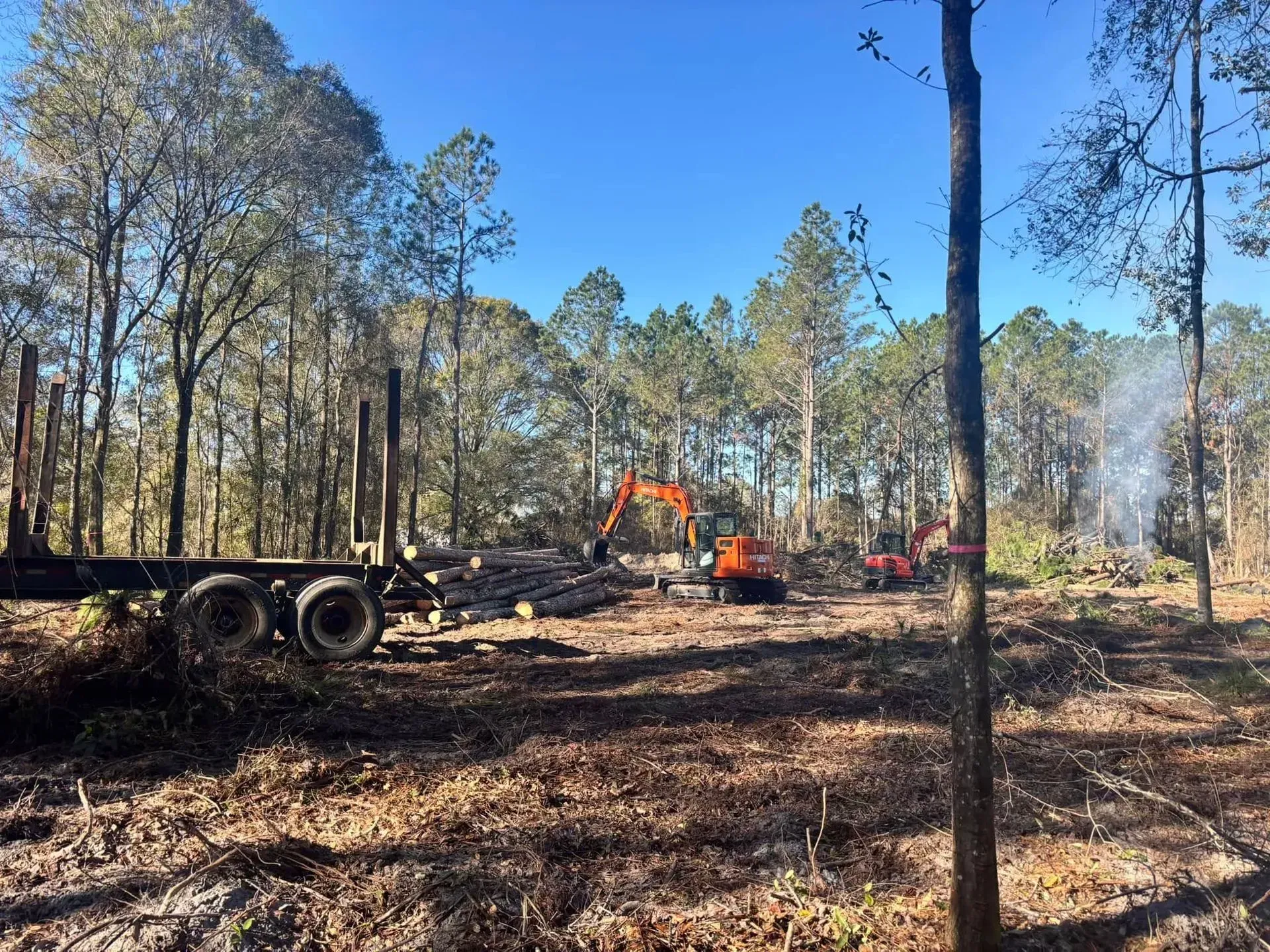 Site Preparation in Jacksonville, FL