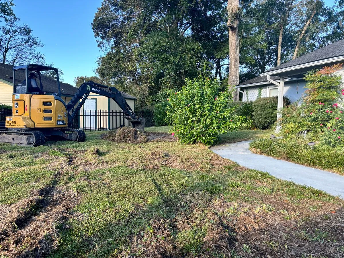 Land Clearing in Jacksonville, FL