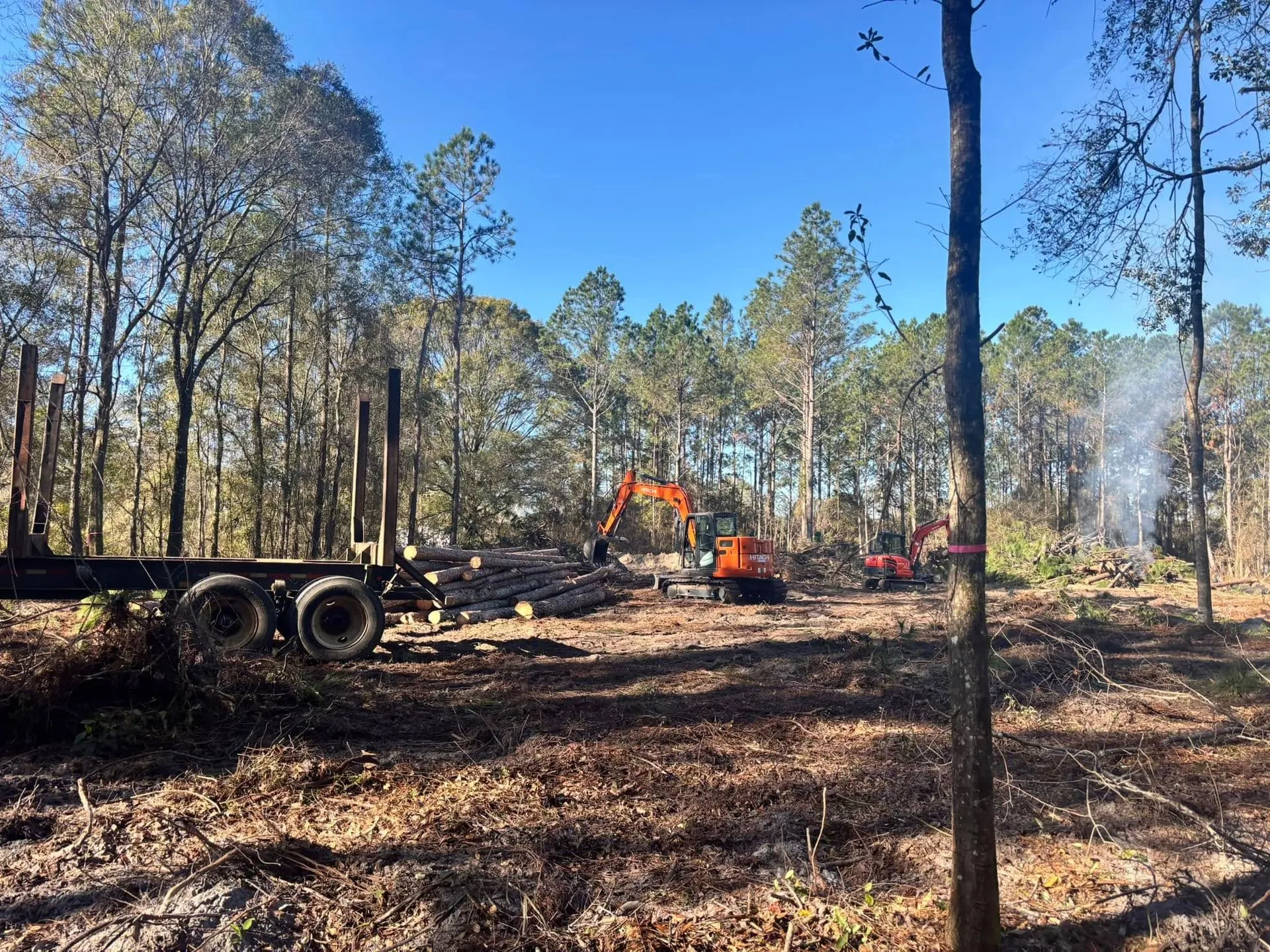 Site Preparation in Jacksonville, FL