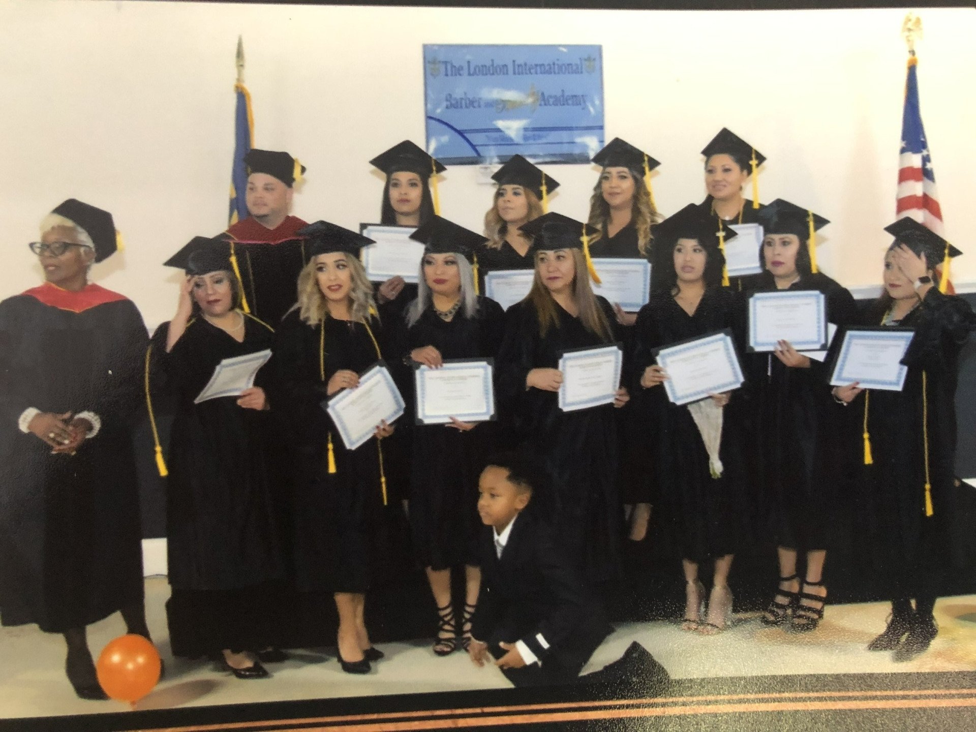 Students — Greensboro, NC — The London International Barber and Beauty Academy