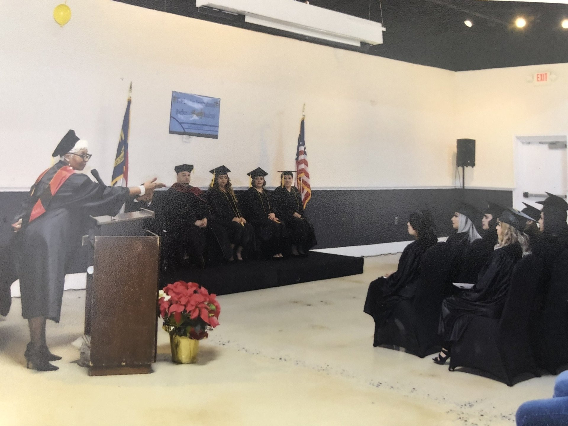Graduation Ceremony — Greensboro, NC — The London International Barber and Beauty Academy