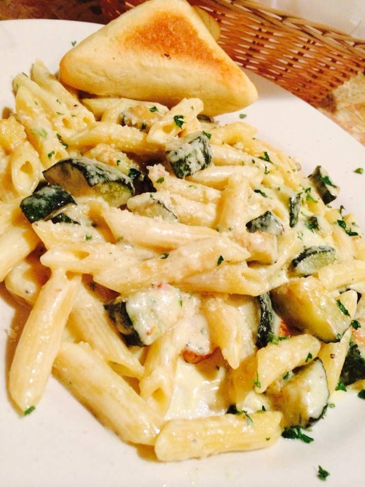 Penne Zuchinni — Durham, NC — Pulcinella's Italian Restaurant